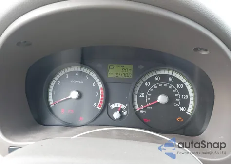 2009 Kia Rio Lx from USA, damaged, VIN KNADE223096456318